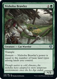 Nishoba Brawler, Dominaria United