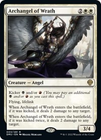 Archangel of Wrath, Dominaria United