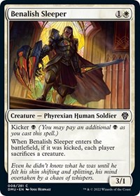 Benalish Sleeper, Dominaria United