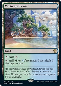 Yavimaya Coast, Dominaria United