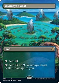 Yavimaya Coast (Borderless), Dominaria United