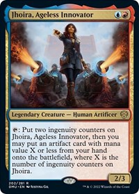 Jhoira, Ageless Innovator, Dominaria United