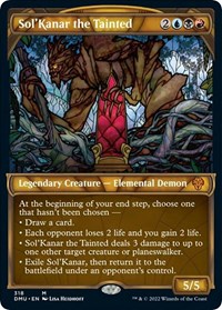 Sol'Kanar the Tainted (Showcase), Dominaria United