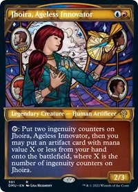 Jhoira, Ageless Innovator (Showcase), Dominaria United