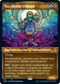Zur, Eternal Schemer (Showcase), Dominaria United