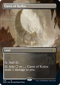 Caves of Koilos (Borderless), Dominaria United