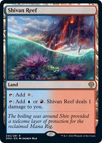 Shivan Reef, Dominaria United