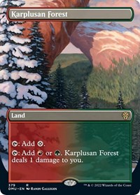 Karplusan Forest (Borderless), Dominaria United