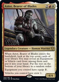Astor, Bearer of Blades, Dominaria United