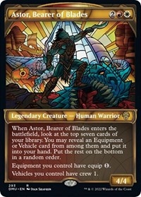 Astor, Bearer of Blades (Showcase), Dominaria United