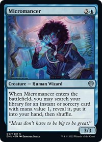 Micromancer, Dominaria United