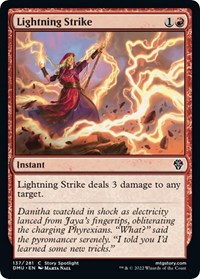 Lightning Strike, Dominaria United