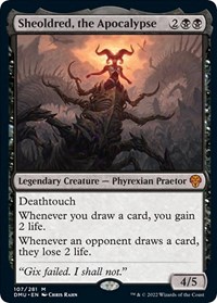 Sheoldred, the Apocalypse, Dominaria United