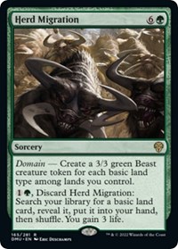 Herd Migration, Dominaria United