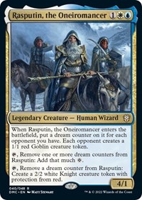 Rasputin, the Oneiromancer, Commander: Dominaria United