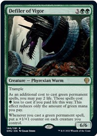 Defiler of Vigor, Dominaria United
