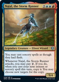 Najal, the Storm Runner, Dominaria United