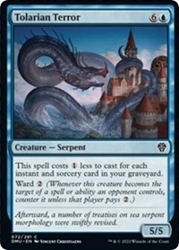 Tolarian Terror, Dominaria United