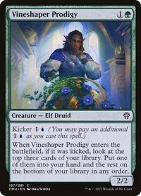 Vineshaper Prodigy, Dominaria United