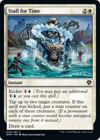 Stall for Time, Dominaria United