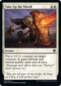 Take Up the Shield, Dominaria United