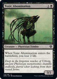 Toxic Abomination, Dominaria United