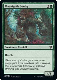 Magnigoth Sentry, Dominaria United