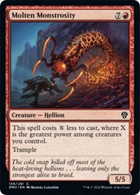 Molten Monstrosity, Dominaria United