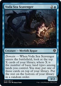 Voda Sea Scavenger, Dominaria United