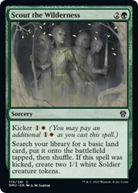 Scout the Wilderness, Dominaria United