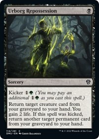Urborg Repossession, Dominaria United
