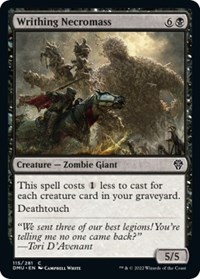 Writhing Necromass, Dominaria United