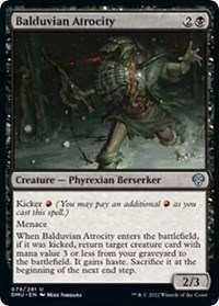 Balduvian Atrocity, Dominaria United