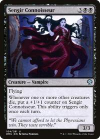 Sengir Connoisseur, Dominaria United