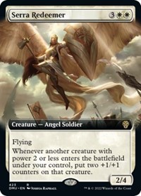 Serra Redeemer (Extended Art), Dominaria United