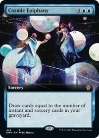 Cosmic Epiphany (Extended Art), Dominaria United