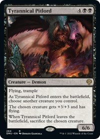 Tyrannical Pitlord, Dominaria United