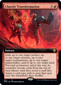Chaotic Transformation (Extended Art), Dominaria United