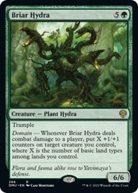 Briar Hydra (286), Dominaria United