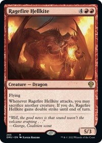 Ragefire Hellkite, Dominaria United