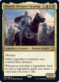 Shanid, Sleepers' Scourge, Commander: Dominaria United