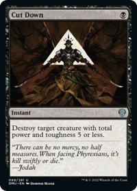 Cut Down, Dominaria United