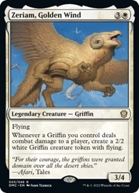 Zeriam, Golden Wind, Commander: Dominaria United