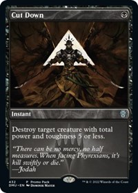 Cut Down, Promo Pack: Dominaria United