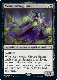 Moira, Urborg Haunt, Commander: Dominaria United