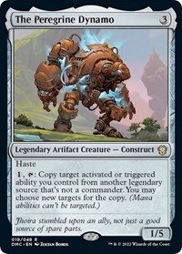 The Peregrine Dynamo, Commander: Dominaria United