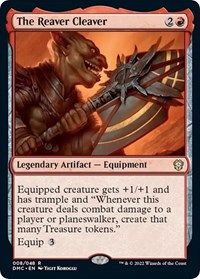 The Reaver Cleaver, Commander: Dominaria United