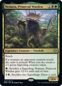Nemata, Primeval Warden, Dominaria United