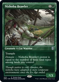 Nishoba Brawler, Promo Pack: Dominaria United