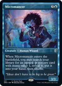 Micromancer, Promo Pack: Dominaria United